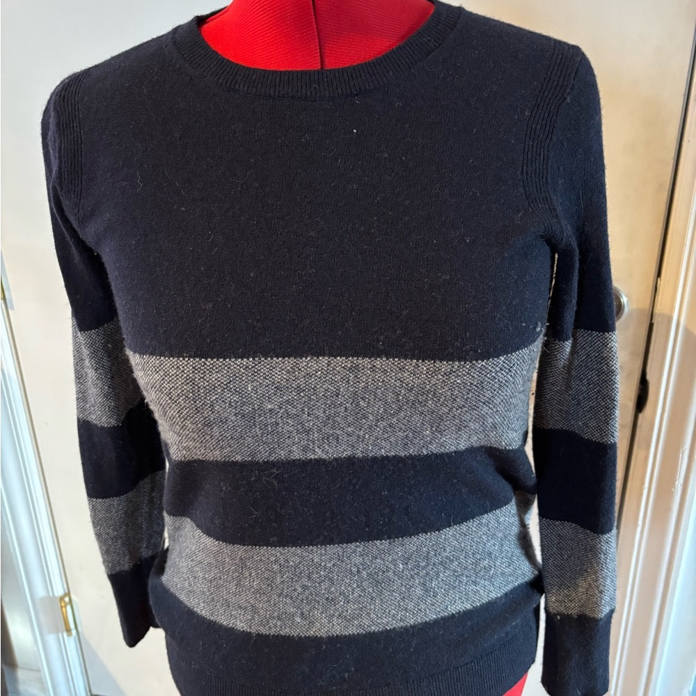 Women’s M Banana Republic Navy Sweater - Filpucci Italian Yarn
